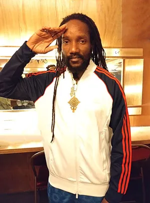 Kabaka Pyramid: "I never used to read and wasn't interested in anything too deep or too spiritual. Rastafari really opened that world to me!"