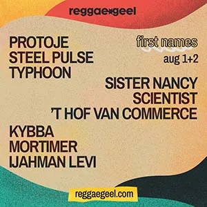 'Bam Bam': Reggae Geel lost een "heavy load" eerste namen!