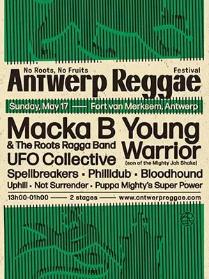 Antwerp Reggae Festival 2026: roots, dub en doorzettingsvermogen