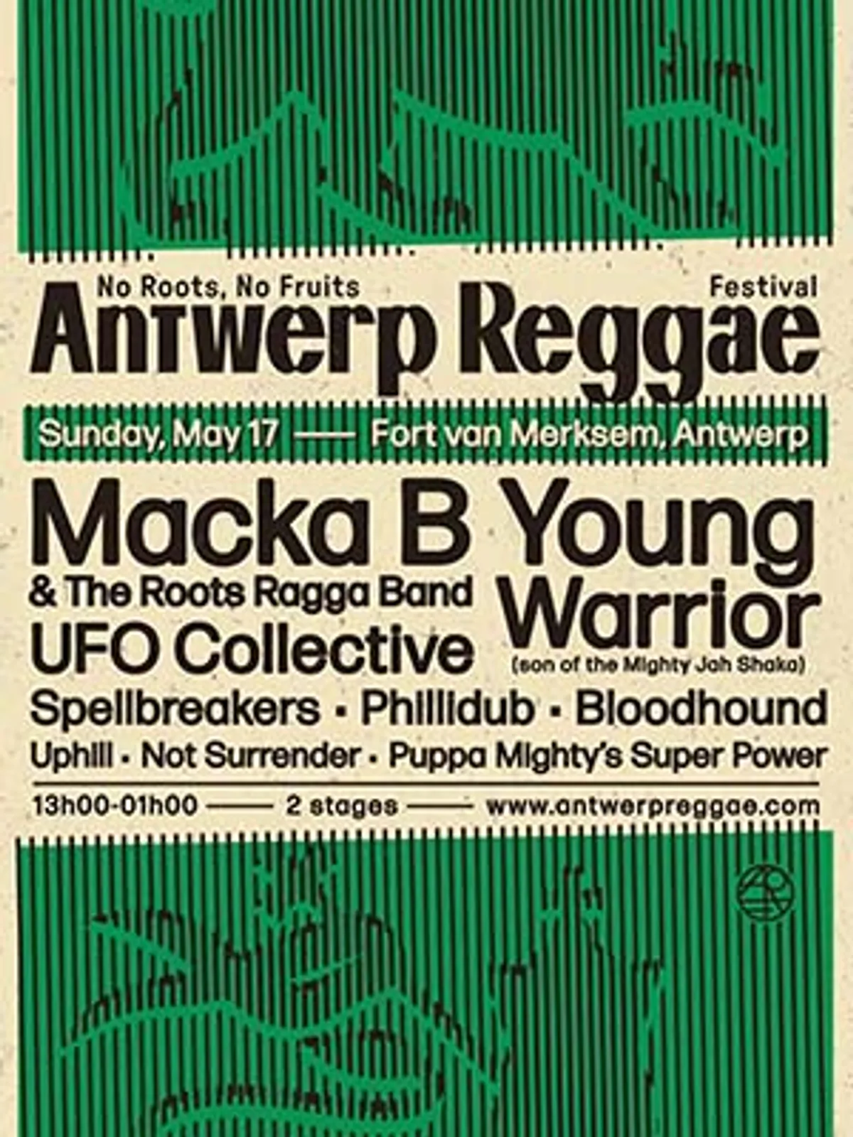 Antwerp Reggae Festival 2026: roots, dub en doorzettingsvermogen