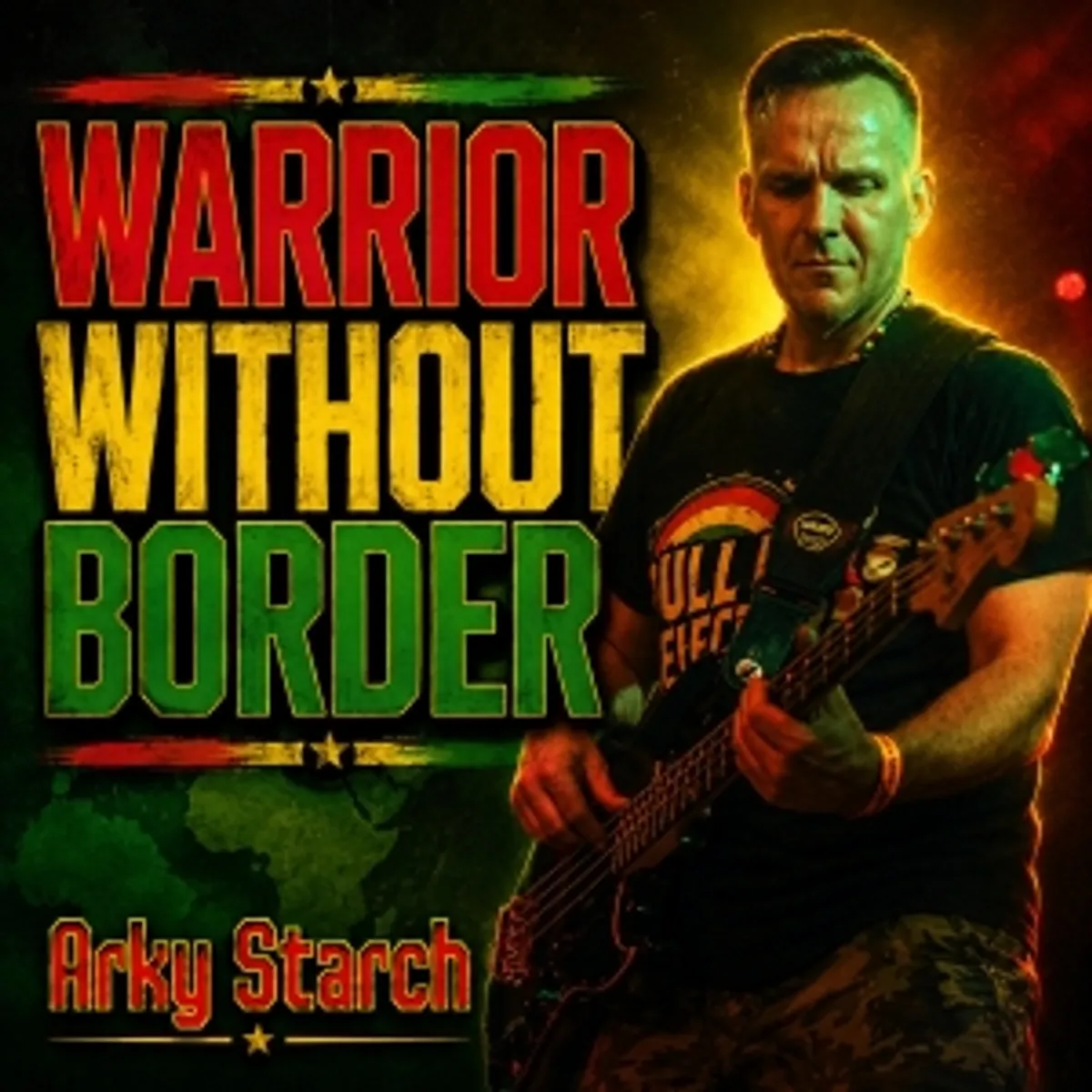 Arky Starch - Warrior Without Border EP (Eigen Beheer)