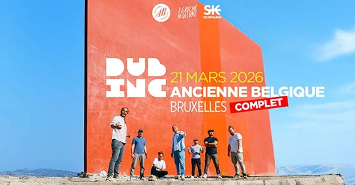 Dub Inc stelt 'Atlas' voor in uitverkochte Ancienne Belgique