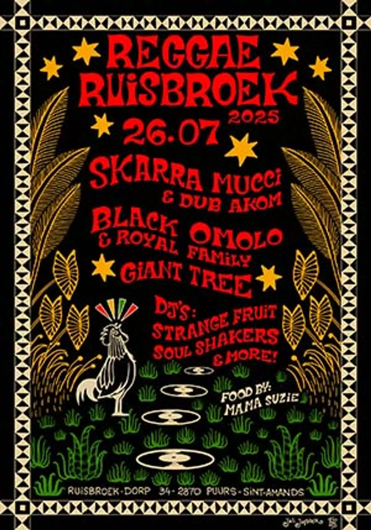 Reggae Ruisbroek boekt Skarra Mucci exclusief voor België