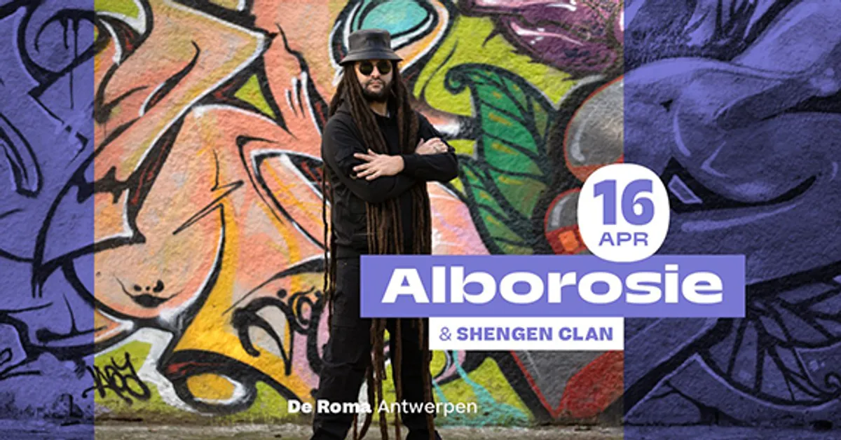 Sipple it down, down: Alborosie op kruissnelheid in De Roma