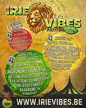 Irie Vibes 2026: drie dagen veelzijdigheid van topniveau!