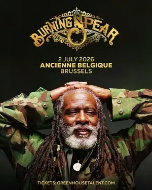 Burning Spear toont zijn klasse op én naast het podium @ Ancienne Belgique