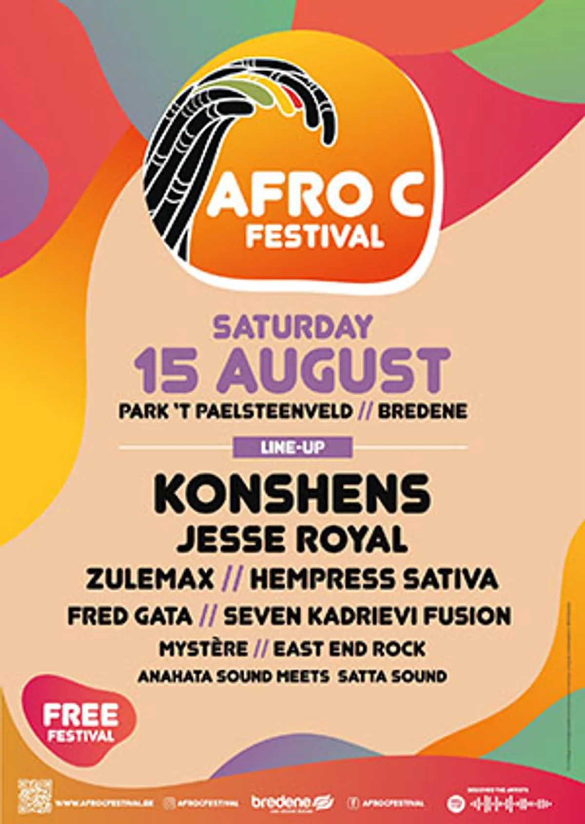 Afro C Festival in Bredene gaat voor een reggae-hattrick!