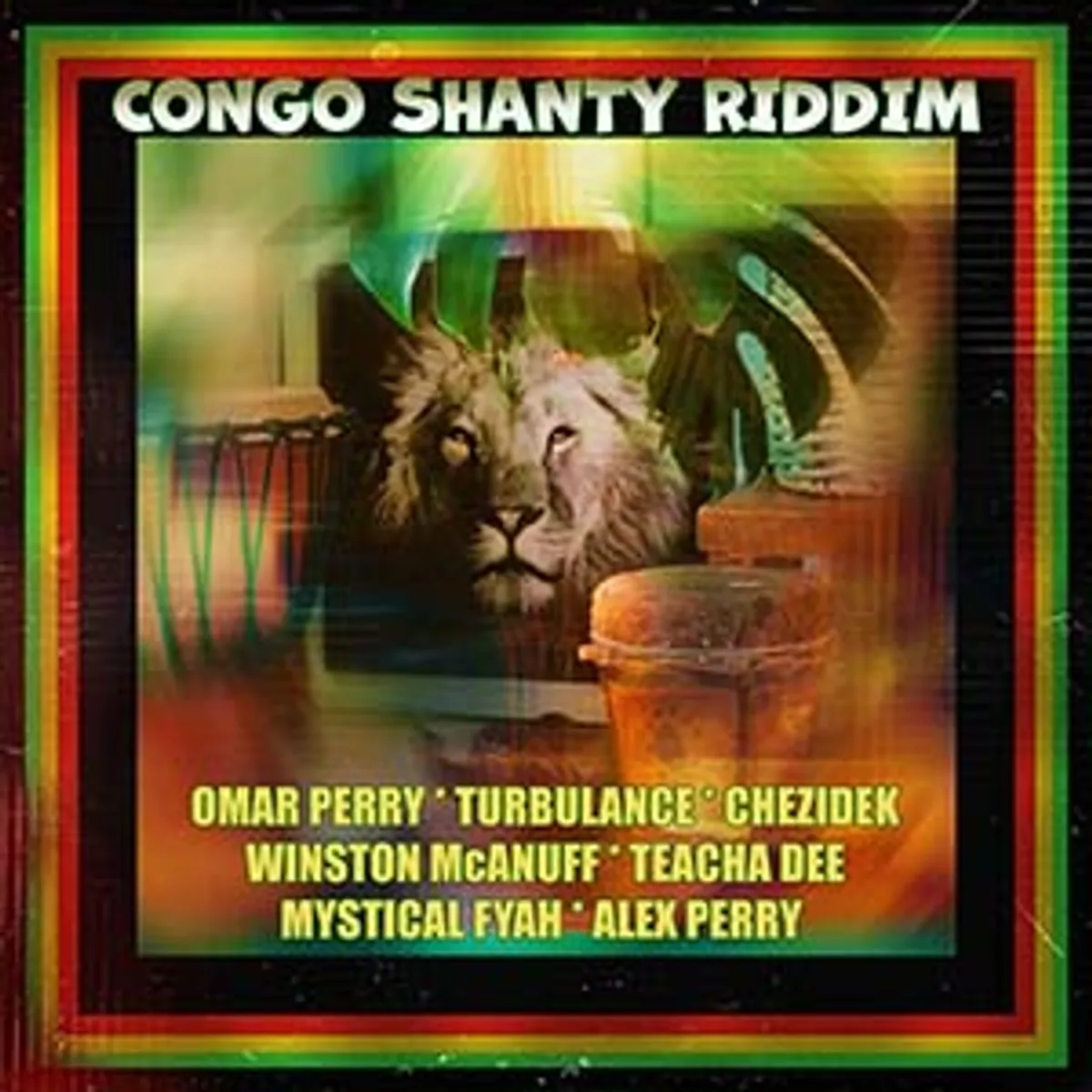 Various Artists - Congo Shanty Riddim (Black Ark Records/Evidence Music)