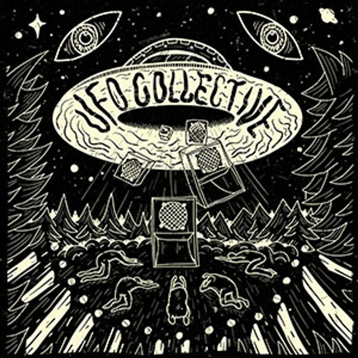 UFO Collective - Out From Outaspace (Sir Runnin' Records)