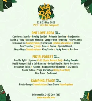 Wadada Festival 2026 slaat ticketverkooprecord aan diggelen!