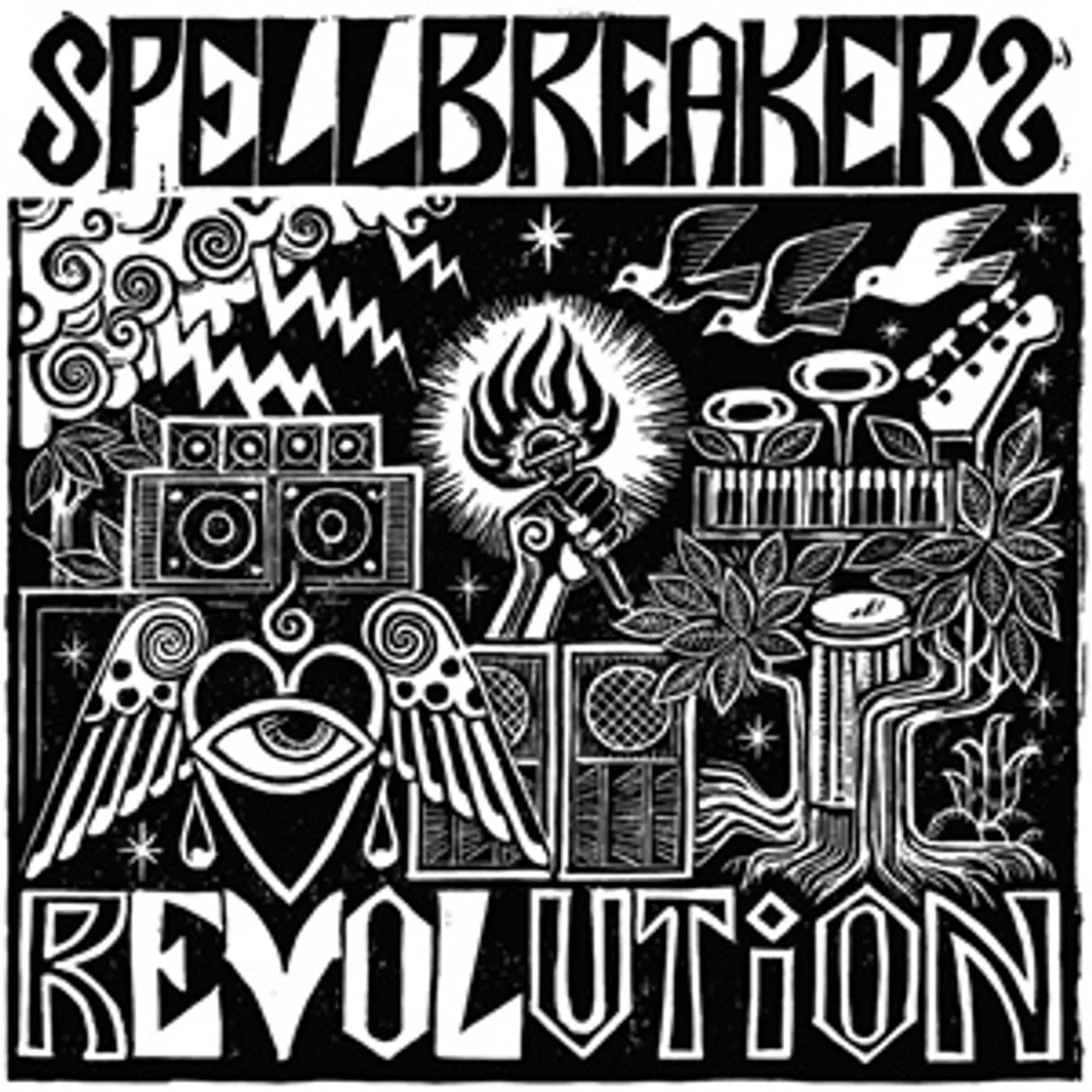 Spellbreakers - Revolution (Bonafi Records)
