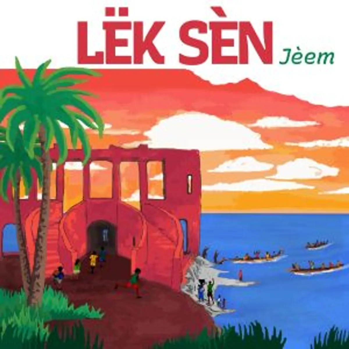 Lëk Sèn - Jèem (Jahsen Creation)