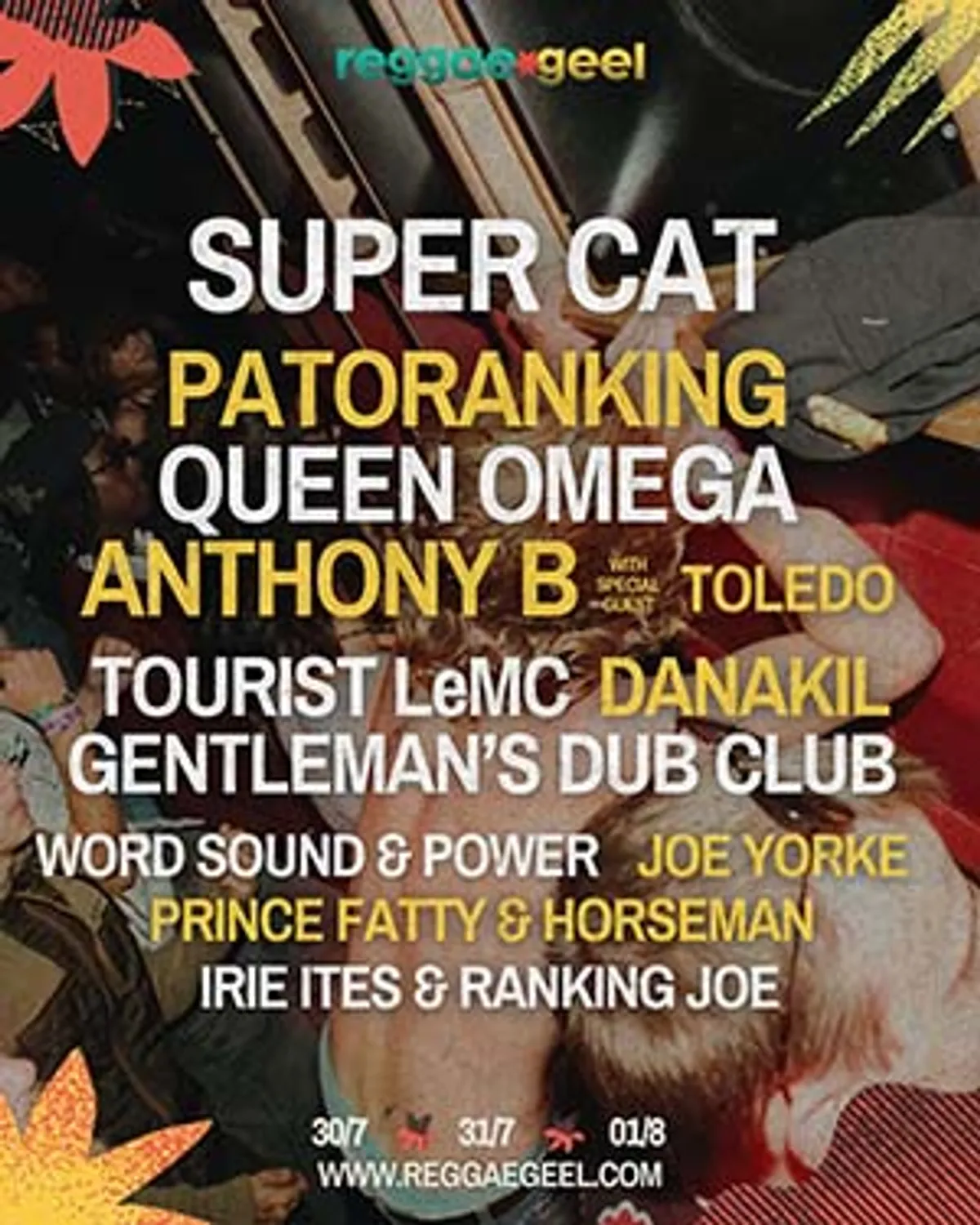 Geen kat in een zak: Super Cat staat opnieuw op Reggae Geel!