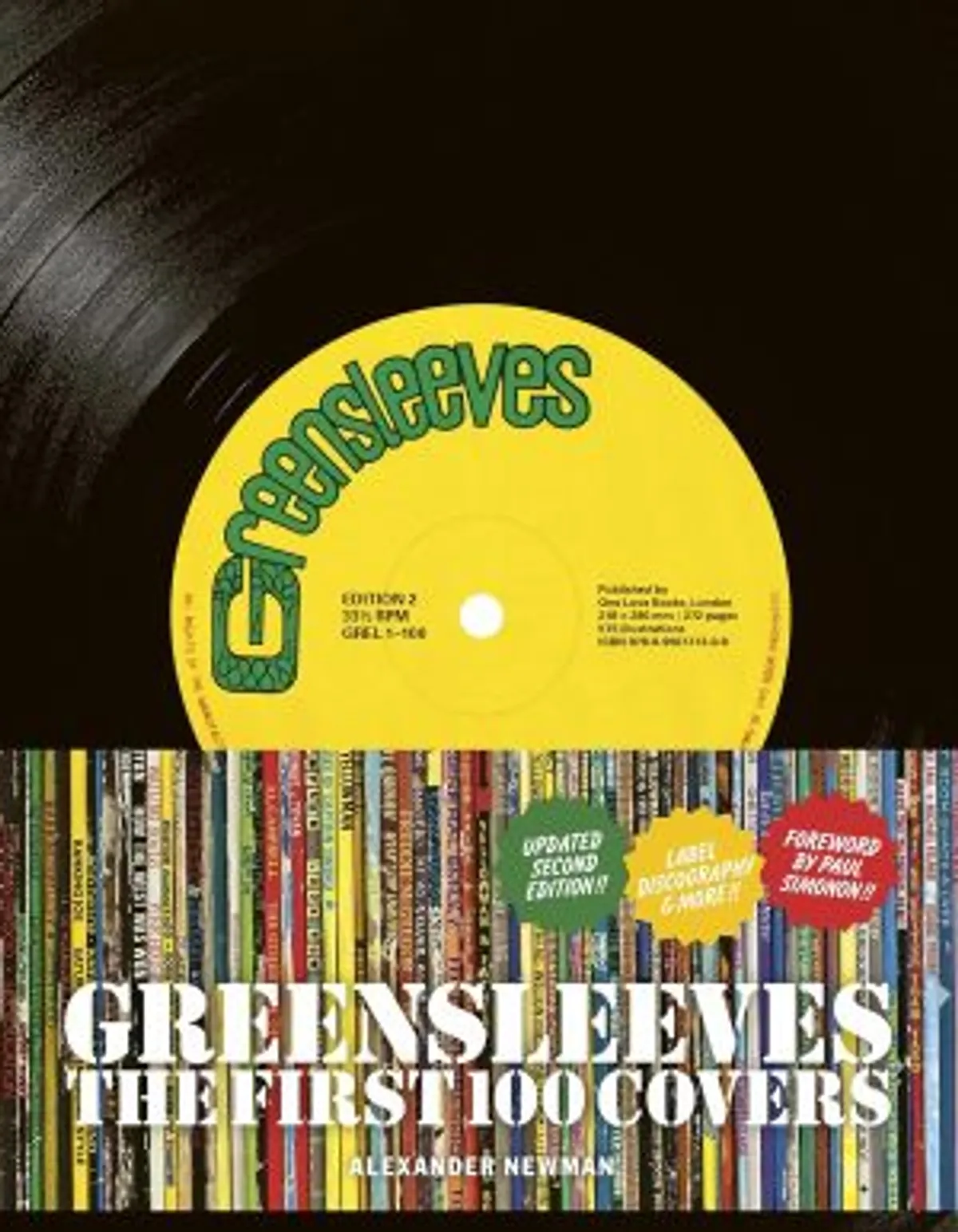 Alexander Newman zet iconisch Brits reggaelabel in de kijker met 'Greensleeves: The First 100 Covers'