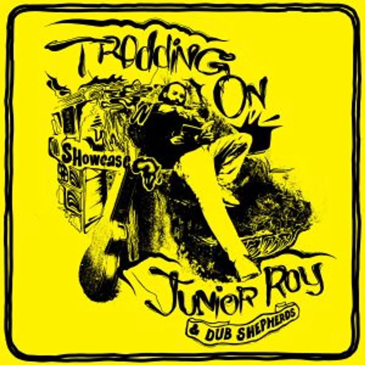 Junior Roy & Dub Shepherds - Trodding On Showcase (Bat Records)
