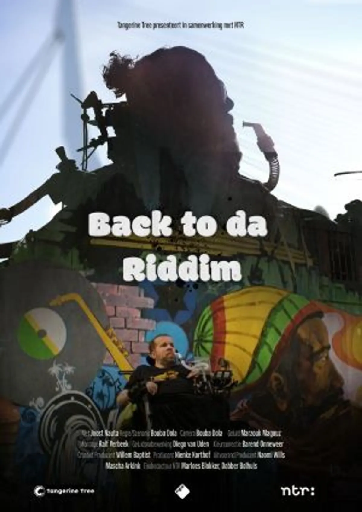'Back To Da Riddim': de spirituele thuiskomst van Joost Nauta