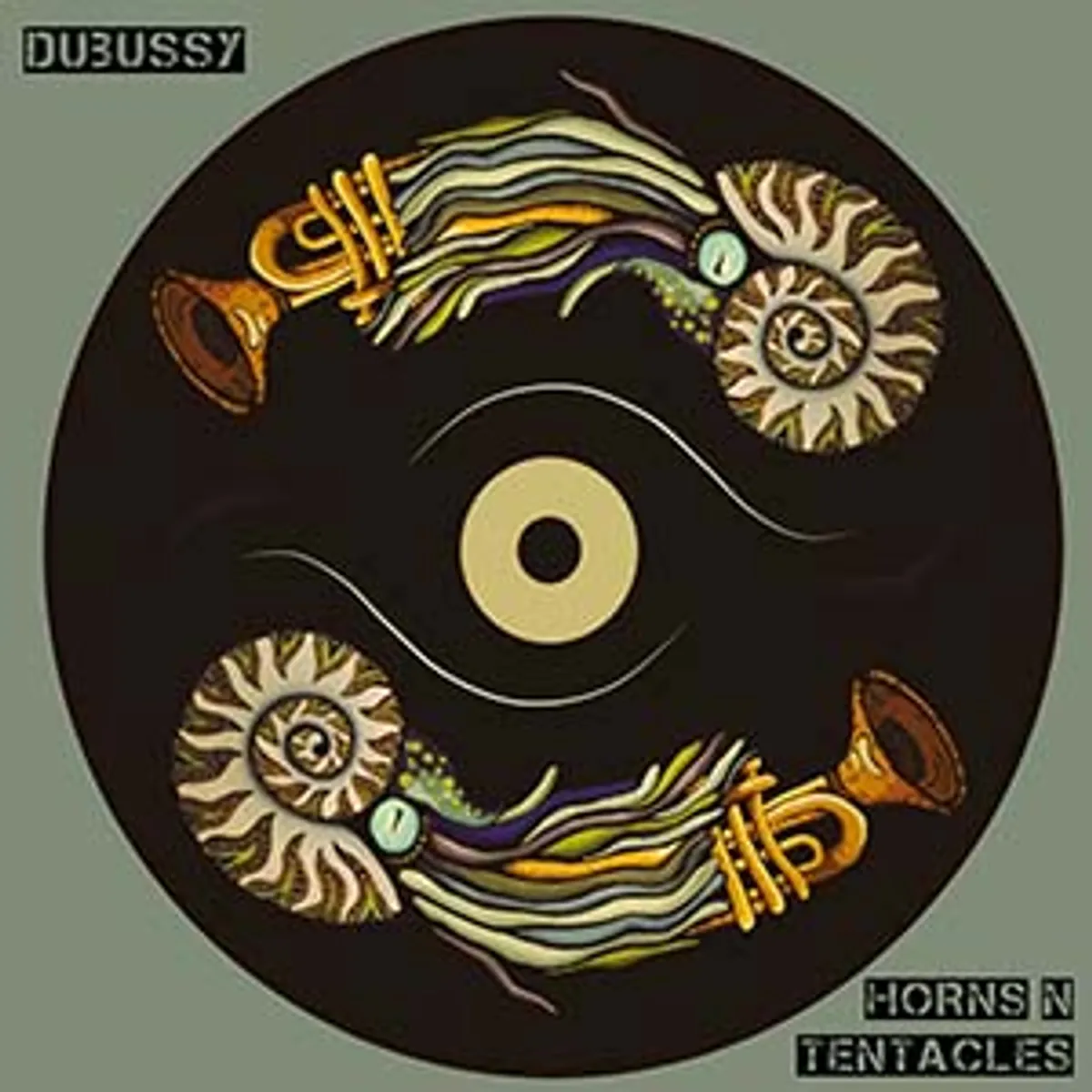 Dubussy - Horn N Tentacles EP (Dub-O-Phonic)