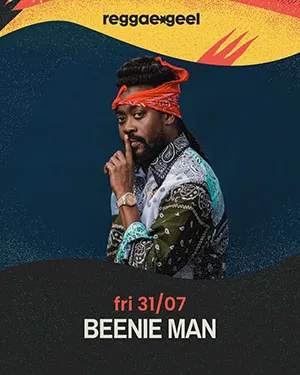 Toch een kat in een zak? Beenie Man vervangt Super Cat op Reggae Geel!