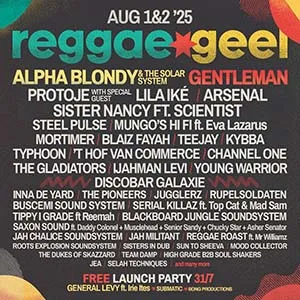 Local Vibes, global sound: Reggae Geel maakt affiche compleet en zet Belgisch talent centraal