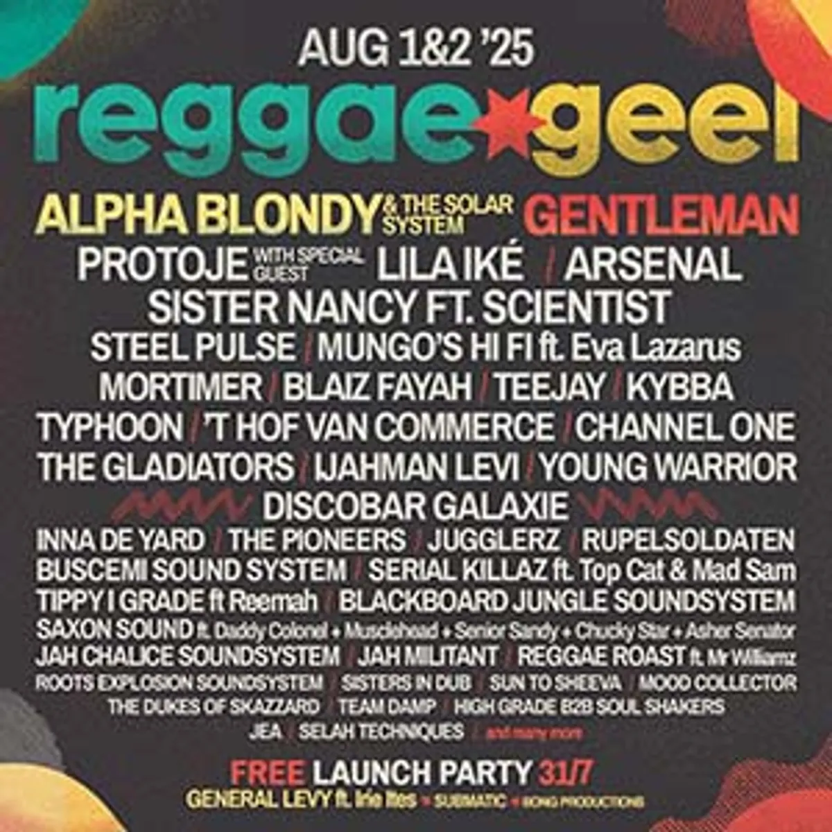 Local Vibes, global sound: Reggae Geel maakt affiche compleet en zet Belgisch talent centraal