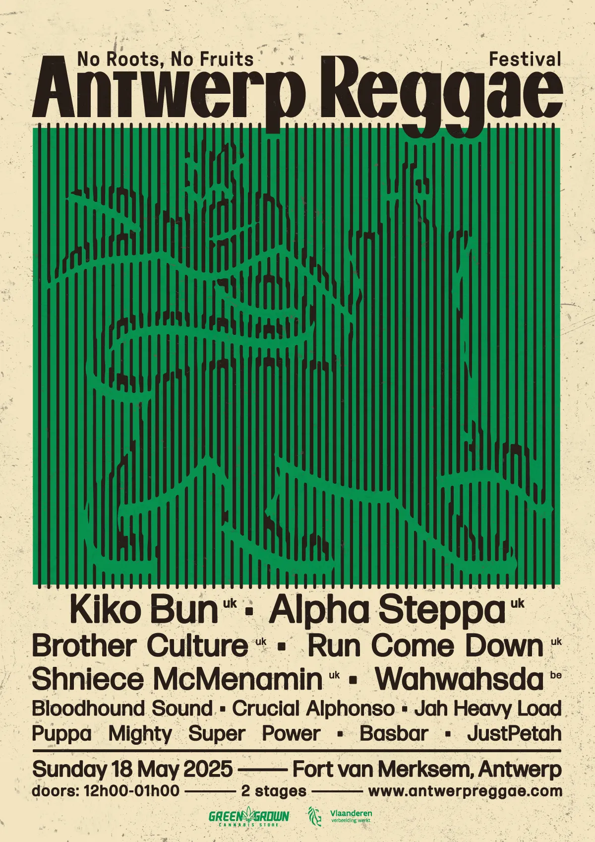 Antwerp Reggae Festival 2025: voor wie verder luistert dan z'n dread lang is!