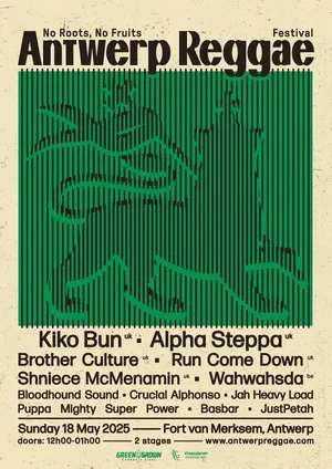 Antwerp Reggae Festival 2025: voor wie verder luistert dan z'n dread lang is!
