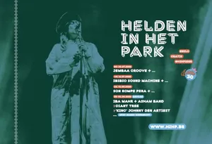 Helden in het Park viert zijn dertigste verjaardag met een feestweekend en reggae op zondag!