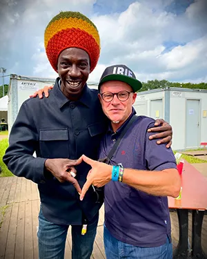 Wim Radix 'pon top: van Asham naar Meta & The Cornerstones