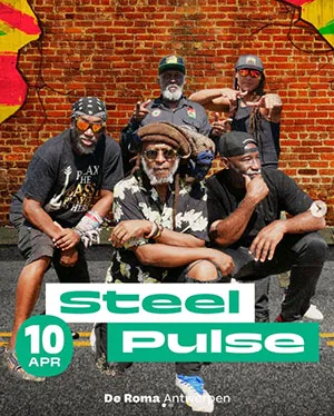 Steel Pulse viert 50-jarig jubileum met te kort maar muzikaal krachtig concert in De Roma