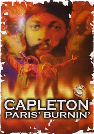 Capleton - Paris' Burnin' (Jahmin'/Next Music/Médiacom)