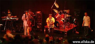 The Skatalites en Belgian Afro Beat Association - AB, Brussel - 28 oktober 2002
