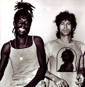 Rock stars in Jamaica: Impressions from way back