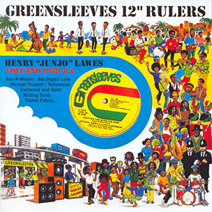 Various Artists - Greensleeves 12" Rulers: Henry 'Junjo' Lawes (Greensleeves)