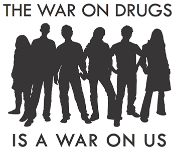 De war on drugs duurt voort: alweer 0,1g ganja in beslag genomen!