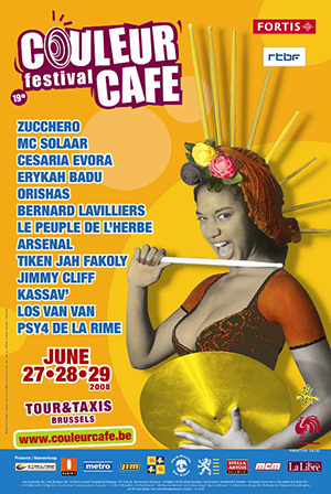 Reggae weer outstanding op Couleur Café 2008