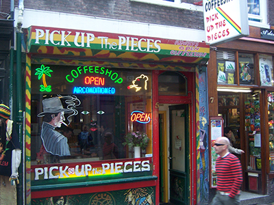 Het einde van de coffeeshops?