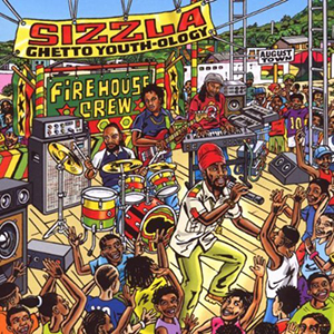 Sizzla - Ghetto Youth-Ology (Greensleeves)