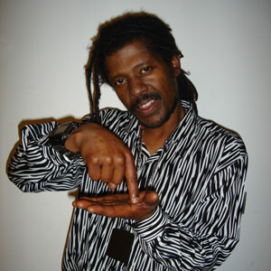 Roger Robin: "My vocal style gives songs that sort of loversrock feel, but there's a lot of reality in my tunes as well."