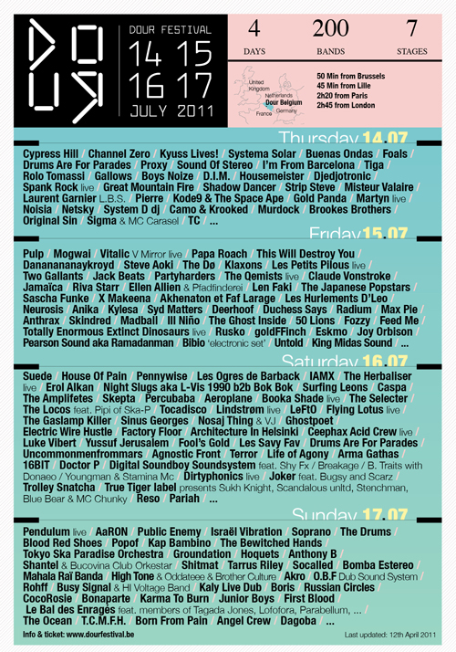 DOUR "dubdated": mud & vibes galore !