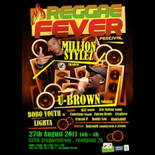 U-Brown en Million Stylez redden Reggae Fever van de afgang