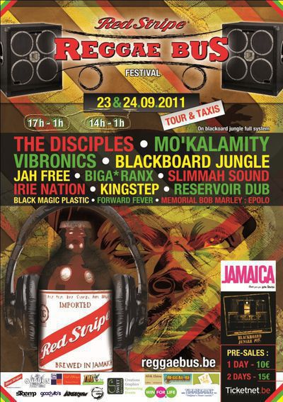 Reggae Bus-sed in Brussels