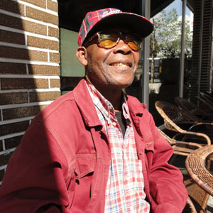 Eddie 'Tan Tan' Thornton: "There's nothing I could long for anymore. I've even bought a spot at the cemetery where I want to be buried already; Gunnersbury cemetery, a beautiful place just two minutes from where I live, so my kids can come and look for me whenever they want!"