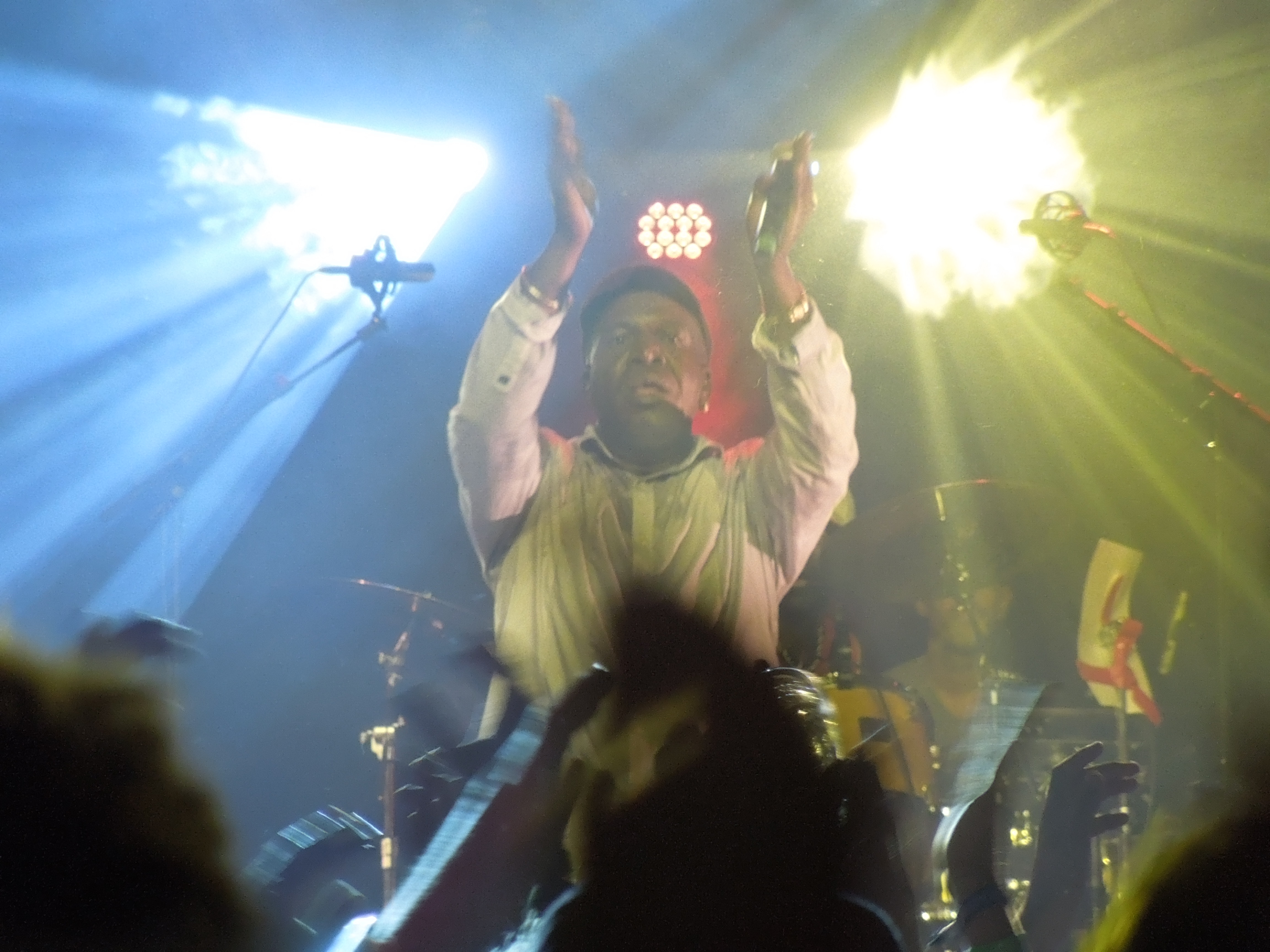 Feest in het Park 2012: Barrington Levy top, Jah Cure flop