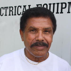 Winston Francis: "Even though I've never had dreadlocks, I've always considered myself to be a Rastafarian!"