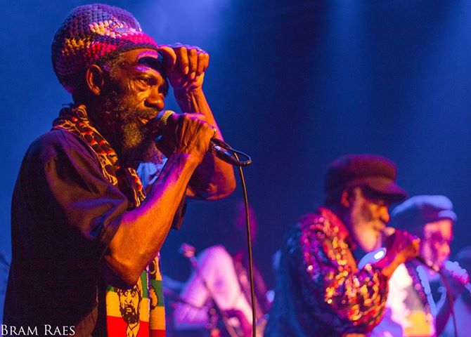 'Satta Massagana' met The Abyssinians @ 4AD