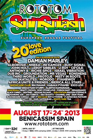 Rototom Dub Station: food for your mind, body and soul...