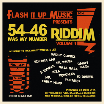 Various Artists - 54-46 Riddim Volume 1 (Flash It Up Music/Eigen Beheer)