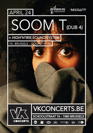 Soom T in de VK: Billie Holiday in dub